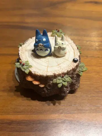 [ 레어템 ] 이웃집 토토로 오르골 그루터기