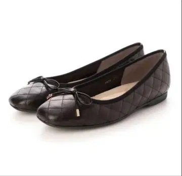 UnReef 앙리프 퀼팅 발레 슈즈 블랙