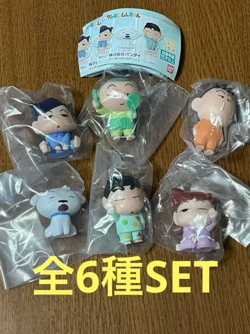 짱구는 못말려(크레용 신짱) 잠버릇 세트 전 6종 SET