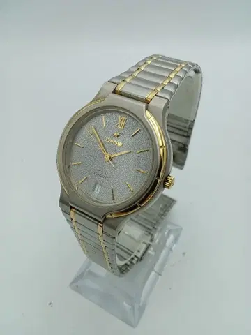 [ ENICAR ] 손목시계 실버/골드