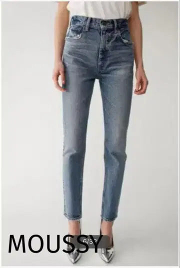 MOUSSY 마우지 MVS 스키니 23