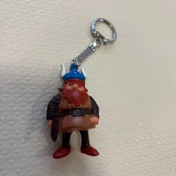 쇼와 레트로 작은 바이킹 빅케 하루바루 키링