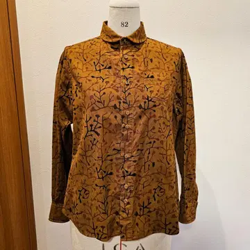 GRANDMA MAMA DAUGHTER 코듀로이 셔츠