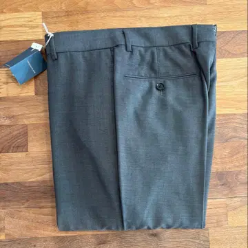 투모로우랜드 울 모헤어 슬랙스 44 미사용 새상품 미디엄 그레이