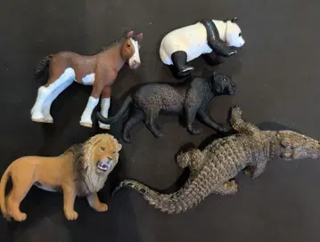 schleich 슐라이히 동물 피규어 5개 묶음 판매