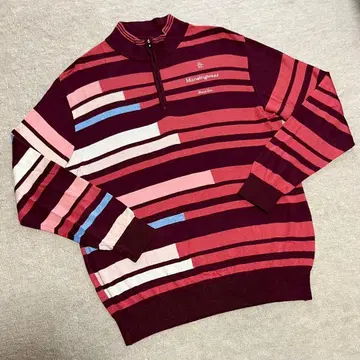 L [맨싱웨어/그랜드슬램] 골프 니트