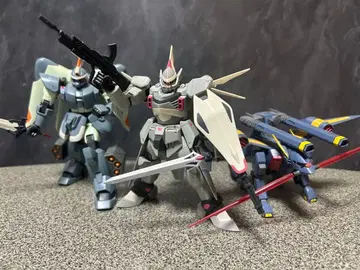[완성품] HG 건담 seed 3기 일괄
