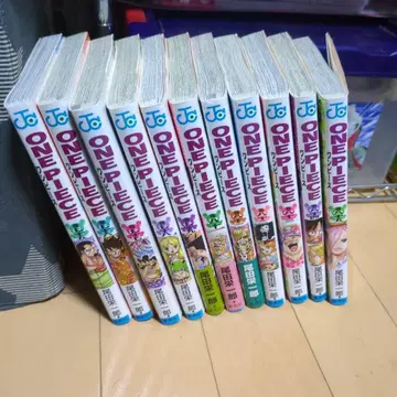 ONE PIECE 75권~85권 오다 에이치로