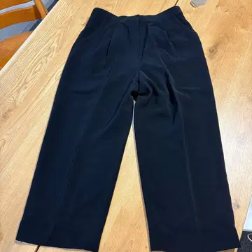 p211/수입 로싸 ROSSA 팬츠 블랙 48 LL 루즈핏