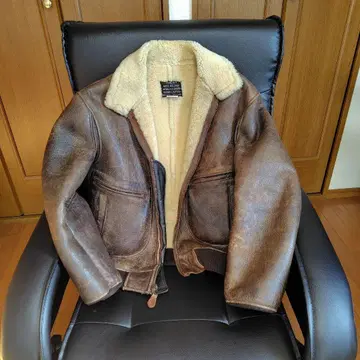 가죽 봄버 자켓 양가죽 안감