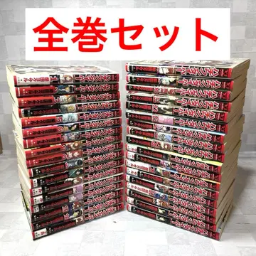 M1202 하치완 다이버 전권 세트 전 35권 시바타 요쿠사루 장기 만화