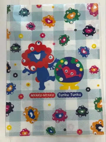 먀쿠먀쿠 뚱크뚱크 콜라보 클리어 파일