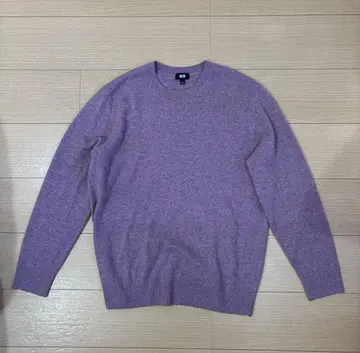 [ 캐시미어 100% ] 유니클로 캐시미어 크루넥 스웨터