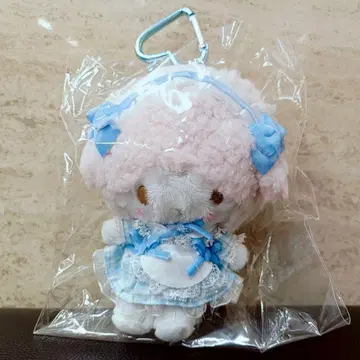 [ 익명 배송 ] 마이 스위트 피아노 카라비너 포함 마스코트 블루