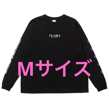 이와타 타카노리 TEAM G 롱 슬리브 티셔츠/BLACK