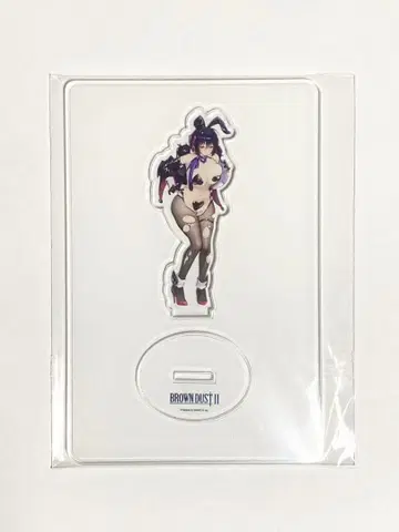 브라운 더스트 2 로엔 아크릴 피규어 빌리지 뱅가드 한정판