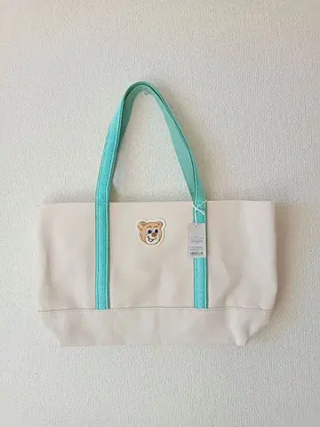 FEILER 페이러 올드 테디 와펜 토트백 빅 사이즈 새상품