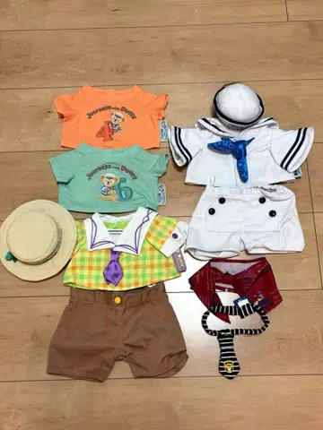 더피 코스튬 세트