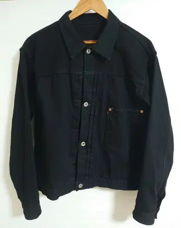 TCB JEANS Late S40's 블랙 데님 자켓 월계수