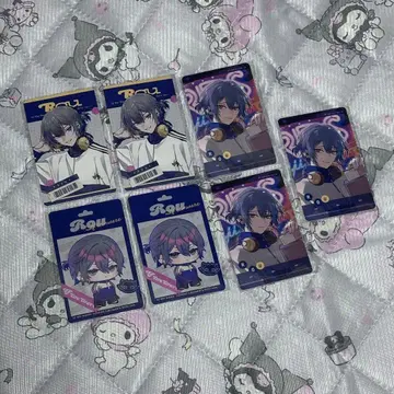 니지산지 코야나기 로우 폴라로이드 레코드