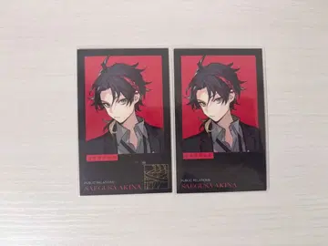 칠차원 학생회 사에구사 아키나 노멀 금박 폴라로이드