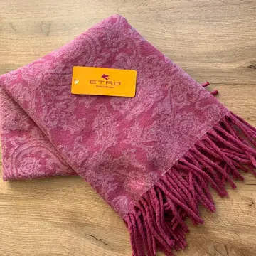 ETRO 울 무릎담요