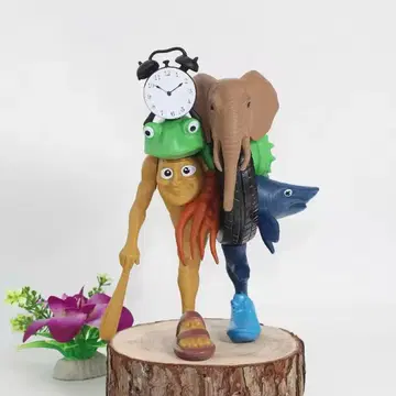 이탈리아 레인 로트 조립식 피규어