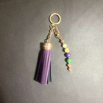 BTS STARBACKS 키링 윤기 착용