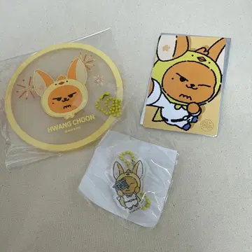 TXT ppulbatu 팬 춘 연준 3종 세트