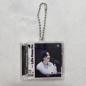 BTS SUGA 윤기 캡슐 앨범 키링 마스터님 생일