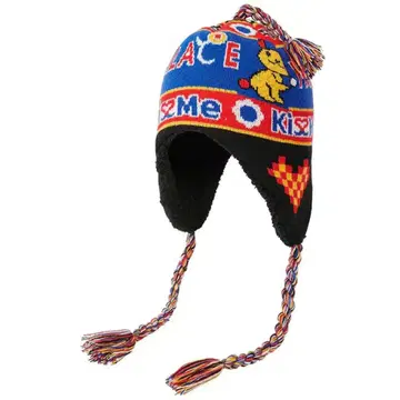 Palace Cute Ear Flapper Beanie 컬러 블랙 스케몬