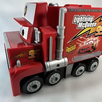 Lightning McQueen 미니카 95 가동품 레일 없음 새상품급