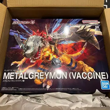 메탈그레이몬 백신종 피규어라이즈 스탠다드 BANDAI 디지몬