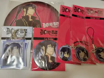 칸다 유우 캔뱃지 키링