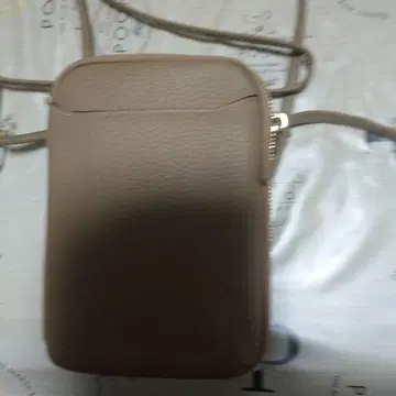베이지 스마트폰 숄더백