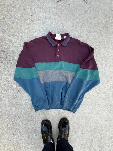 CLAYBROOKE 피케 셔츠 스트라이프