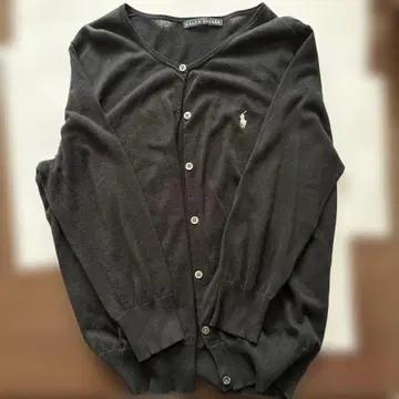 랄프 로렌 얇은 소재 가디건 5f