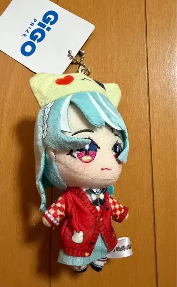 브이스포 화이트 나미라무네 GIGO 봉제 인형 마스코트