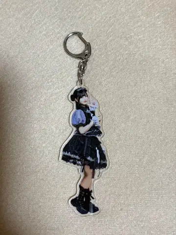 타치바나 히나 아크릴 키링 할로윈