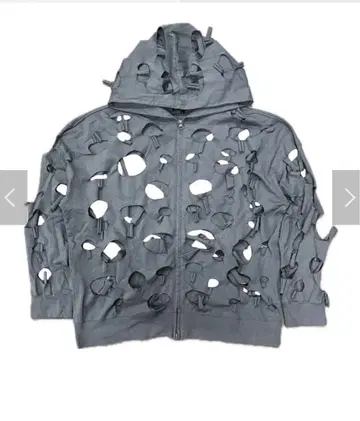 스트릿 패션 Bizarre Maiden 데미지 후드티 L 사이즈