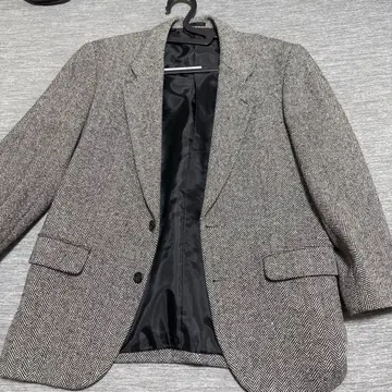 남성용 구제 의류 자켓