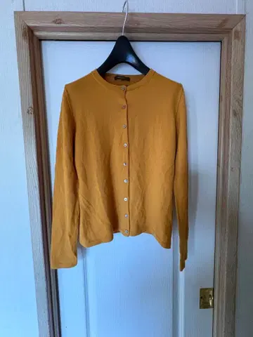 Ballsay 앙상블 니트 보르지 가디건 긴팔 38