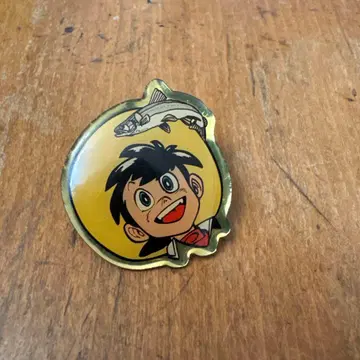 낚시광 삼평 핀 배지