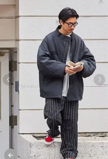 숏 모즈 코트 라이너 세트