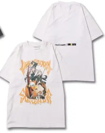 vaultroom soul eater t셔츠 M 사이즈