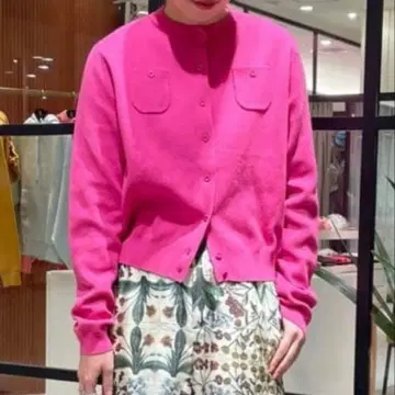 CABaN 코튼 캐시미어 가디건