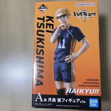 하이큐!! 츠키시마 케이 피규어