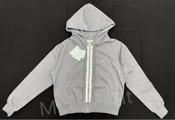 COYSEIO 그레이 후드 부착 후드티