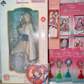 학원 아이돌 마스터 제일복권 9세트 묶음 판매