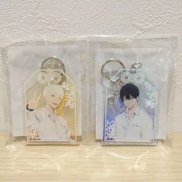 빛이 죽은 여름 남코 아크릴 키링 아크키링